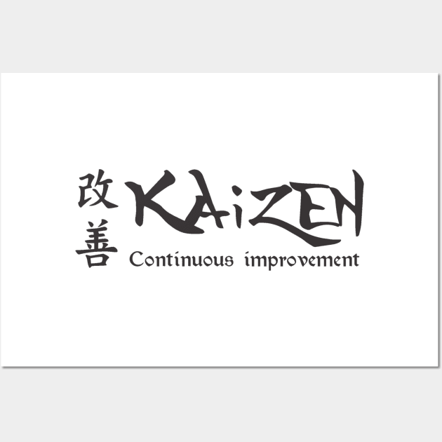 Kaizen Wall Art by Nando270